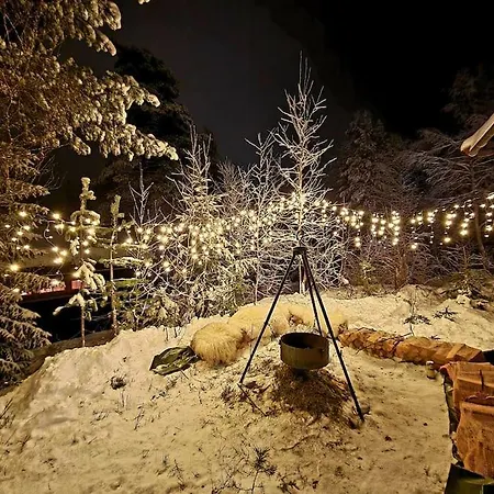 Koselig Sommer Og Vinterhytte *