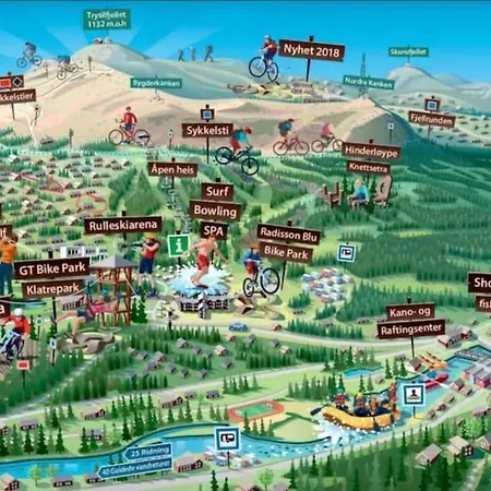 Koselig Sommer Og Vinterhytte Trysil