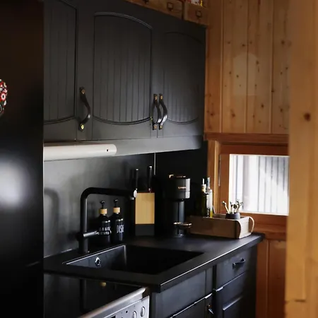 Koselig Sommer Og Vinterhytte