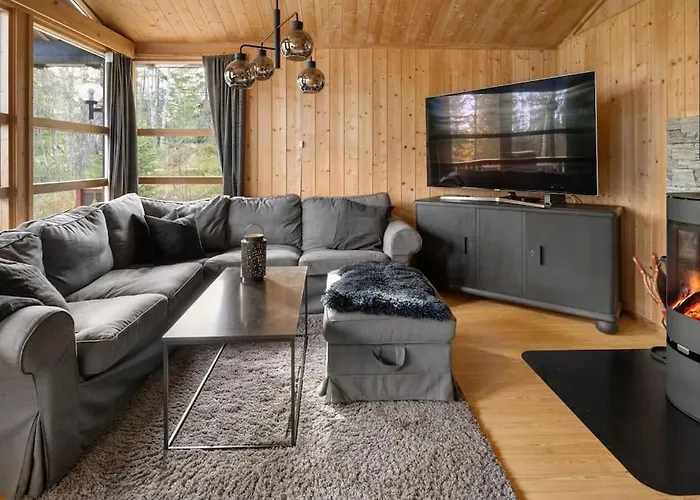 בית נופש Koselig Fjellhytte I Trysil Ski & Turmuligheter טריסיל