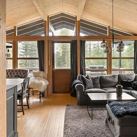 Koselig Sommer Og Vinterhytte Σπίτι διακοπών