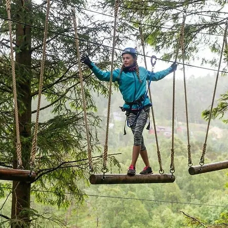 Koselig Sommer Og Vinterhytte Σπίτι διακοπών *