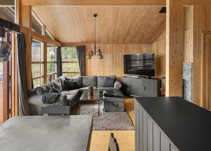 Koselig Fjellhytte I & Turmuligheter Tatil Evi *